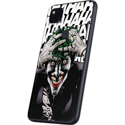 DC Comics The Joker Killing Joke Variant Cover Art by Brian Bolland Google Pixel 4a Skin